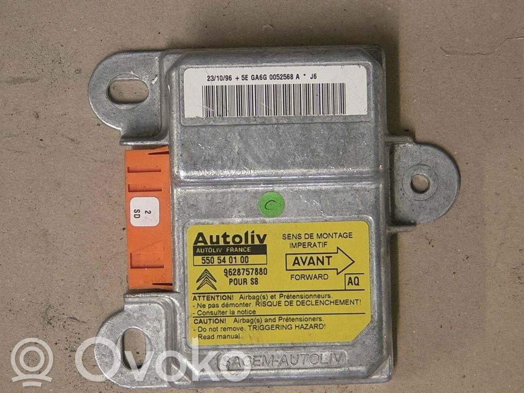 Citroen Saxo Centralina/modulo airbag 