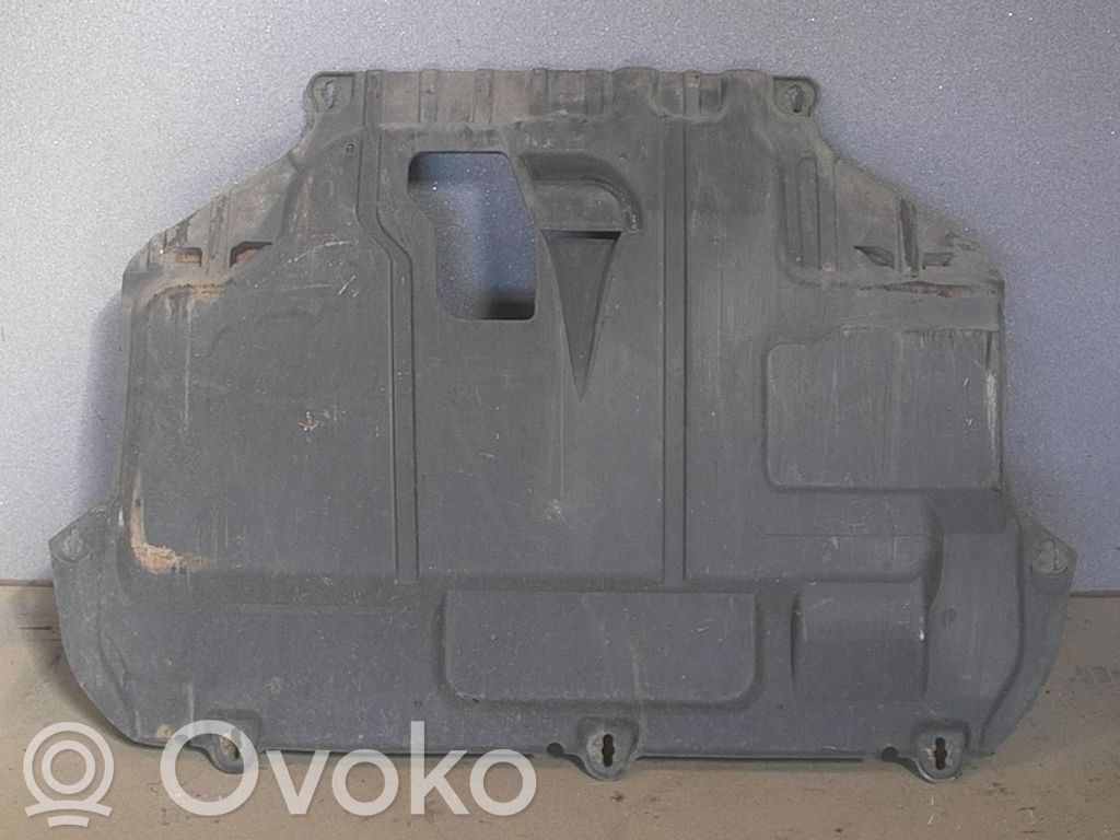 Placa protectora/protector antisalpicaduras motor