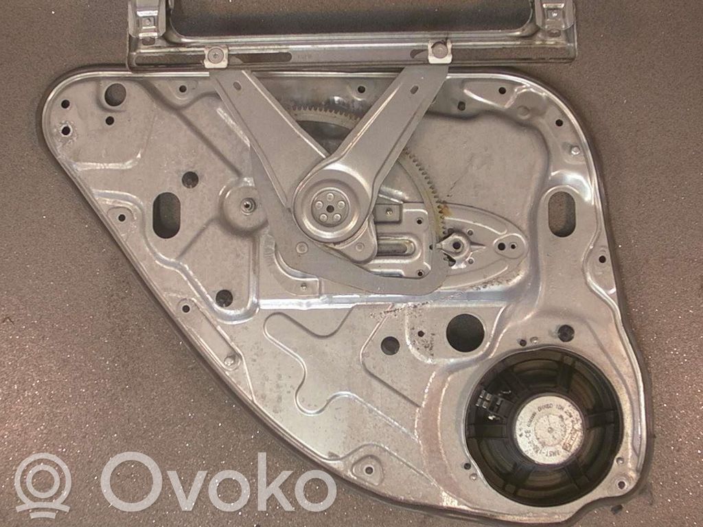 Front door window regulator with motor
