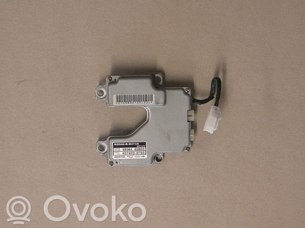 Nissan Micra Module de contrôle airbag 