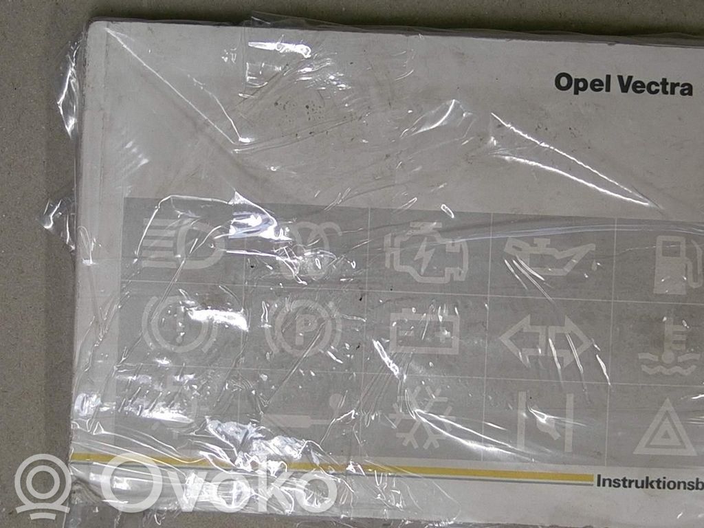 Opel Vectra A Serviceheft Scheckheft