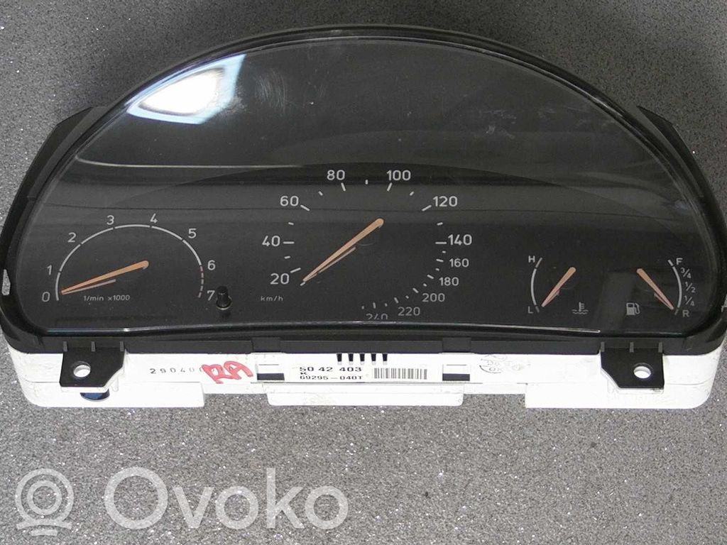 Saab 9-5 Compteur de vitesse tableau de bord