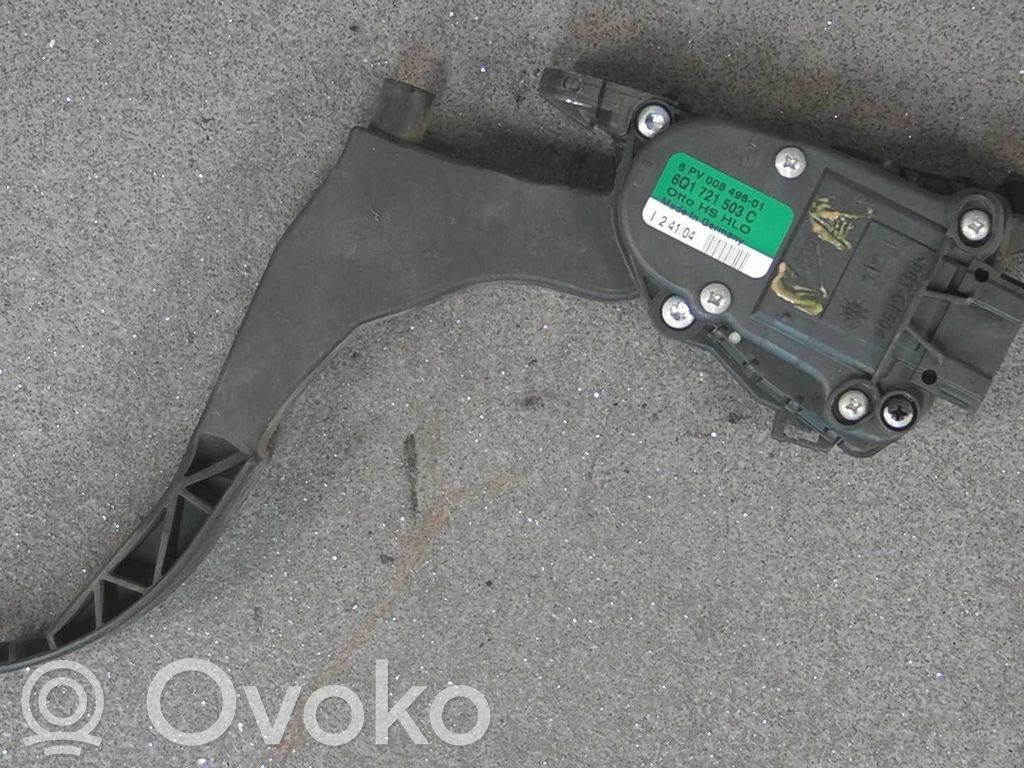 Volkswagen Polo IV 9N3 Gaspedal 
