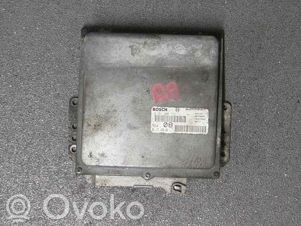 Peugeot 106 Engine control unit/module 
