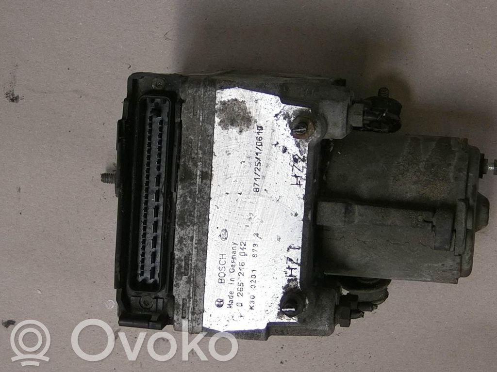 Citroen Berlingo ABS bloks 