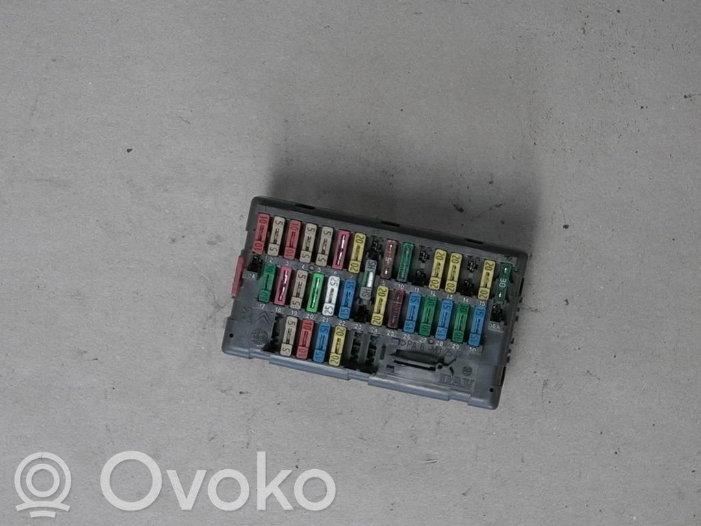 Citroen Xsara Módulo de fusible 