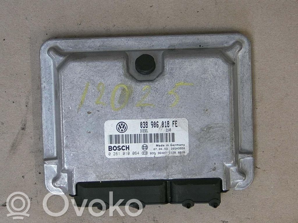 Engine control unit/module   038906018FE