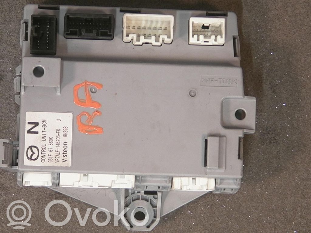 Mazda 6 Módulo de fusible 