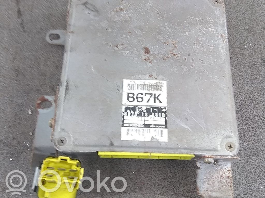 Mazda 323 F Engine control unit/module 
