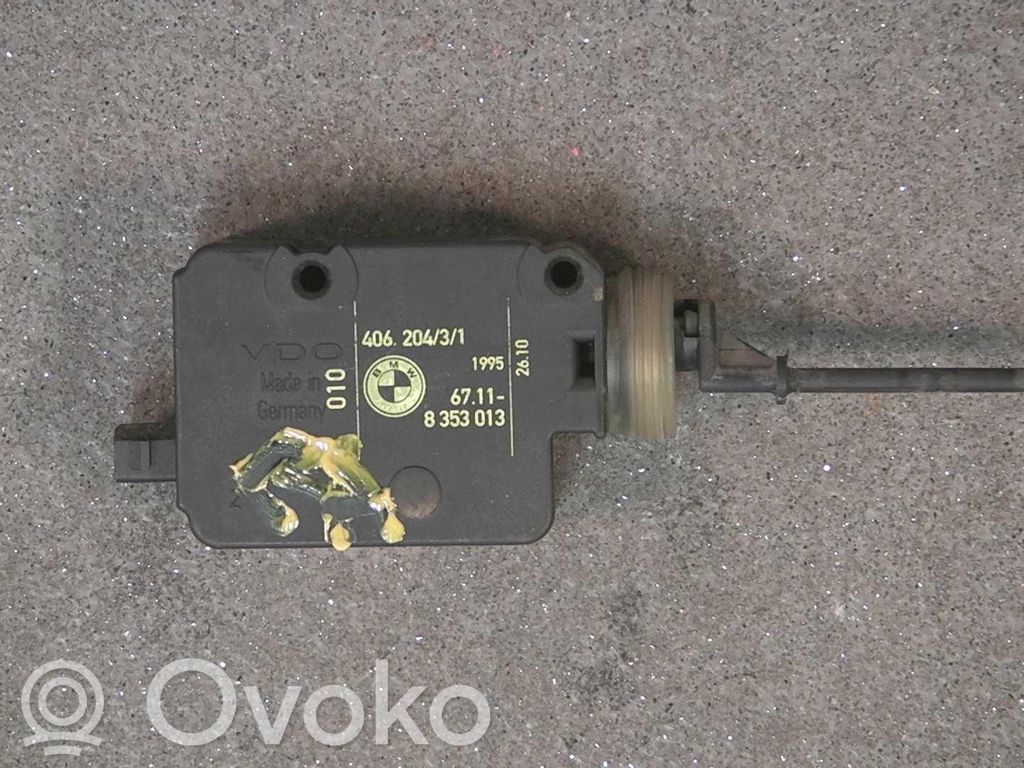 BMW 3 E36 Central locking motor 