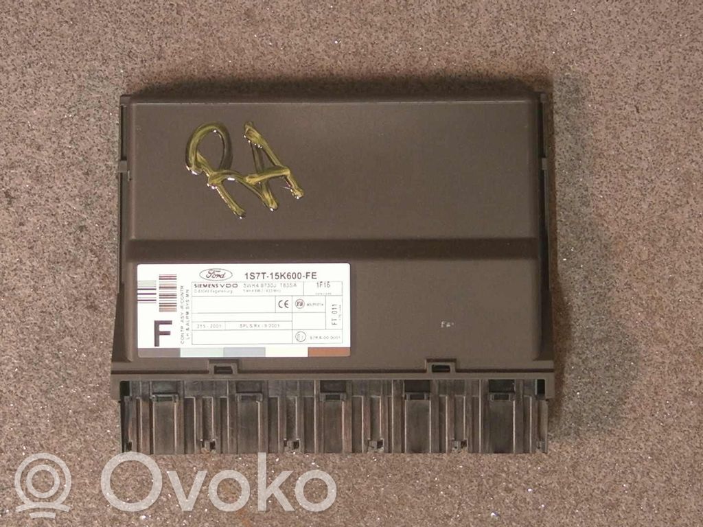 Modulo comfort/convenienza   1S7T15K600FE