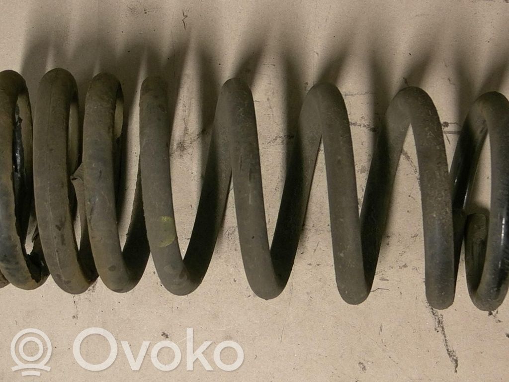 Muelle espiral trasero