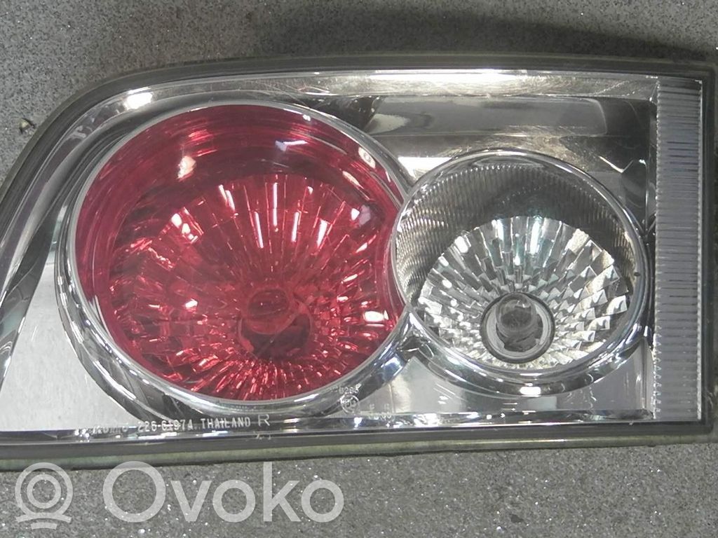 Mazda 6 Takavalon polttimo 