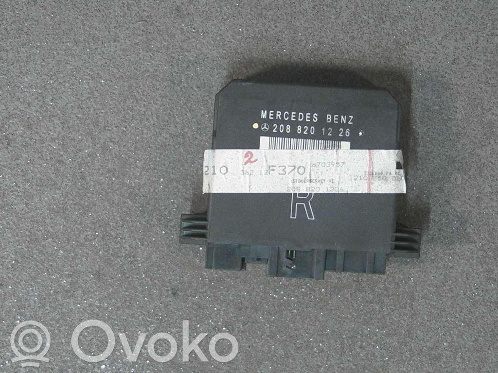 Mercedes-Benz E W210 Muut ohjainlaitteet/moduulit 