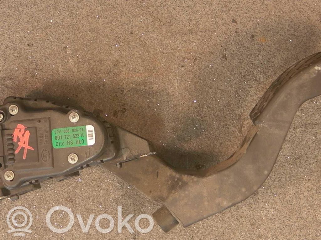 Volkswagen PASSAT B5 Accelerator throttle pedal 