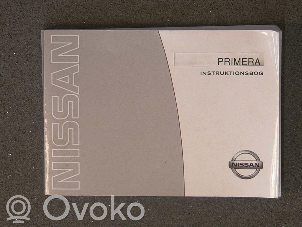 Nissan Primera Servisa grāmata 