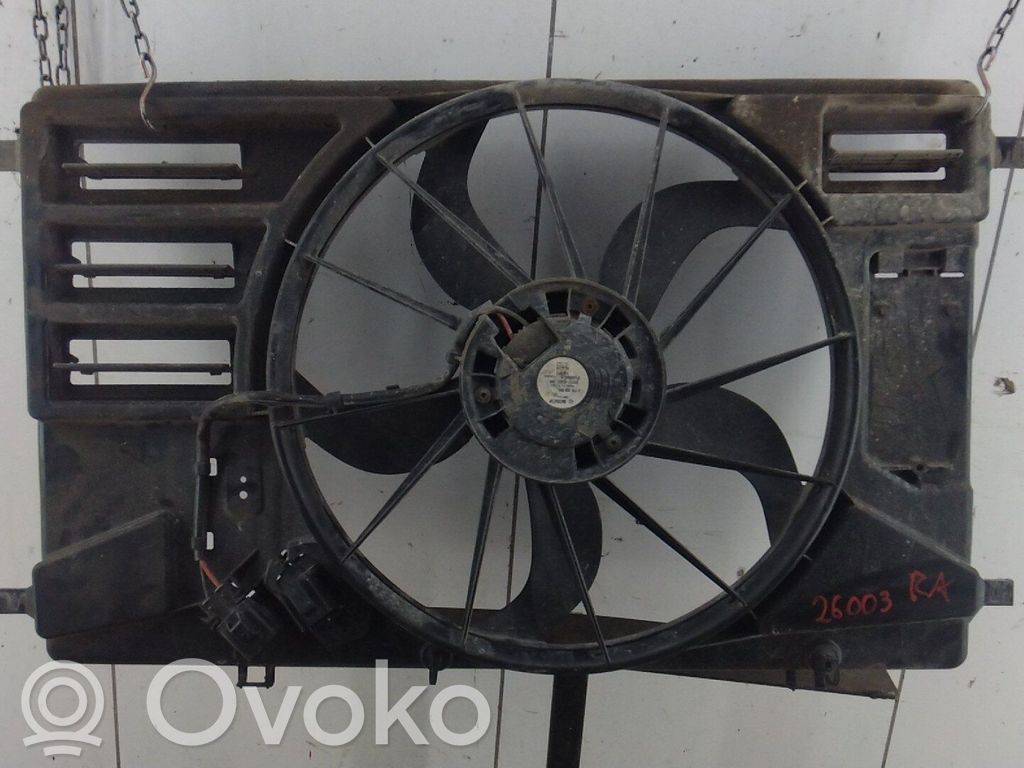 Ford Transit Custom Elektrinis radiatorių ventiliatorius 