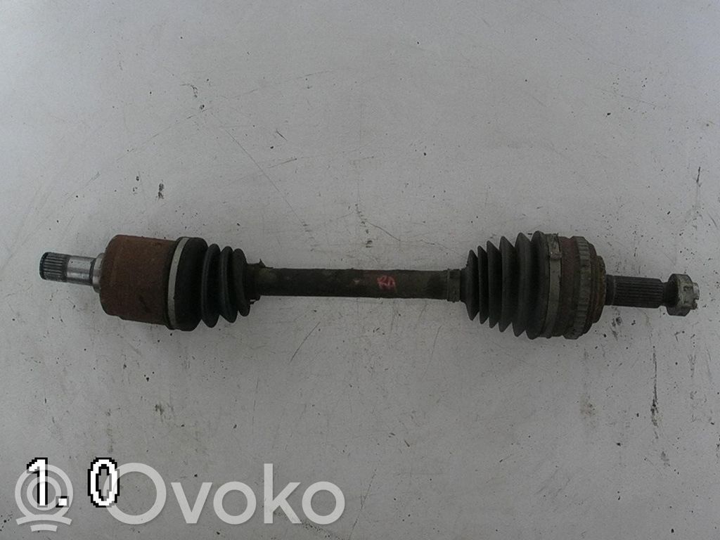 Honda Shuttle Etuvetoakseli 