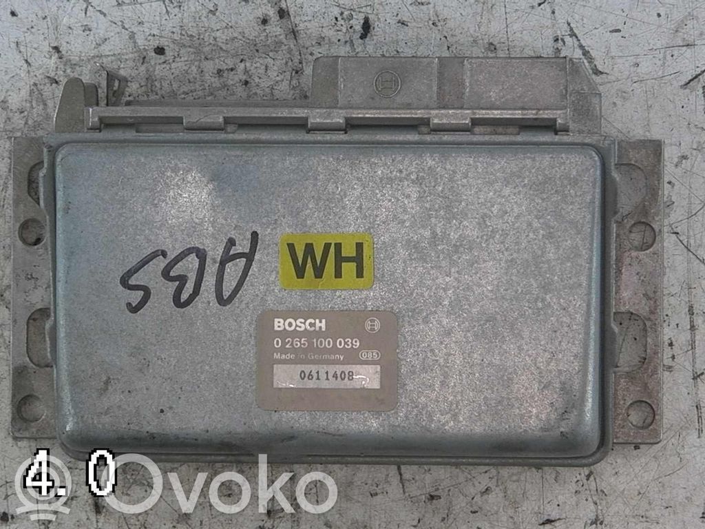 Unidad de control/módulo del ABS   0265100039