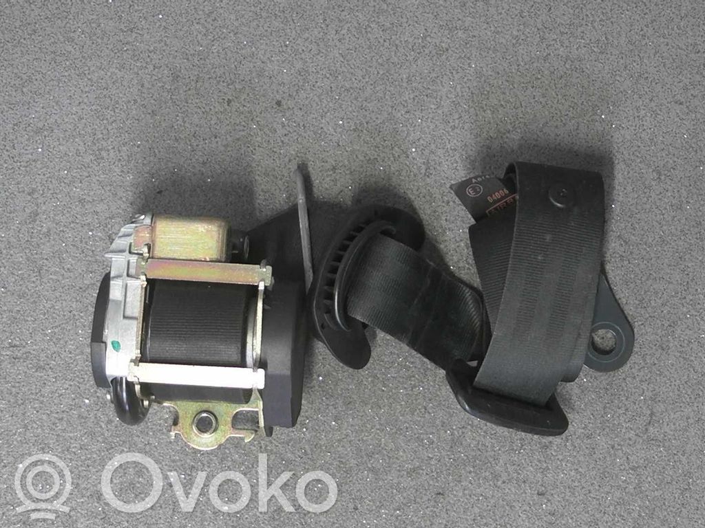 Peugeot 307 Fibbia della cintura di sicurezza anteriore