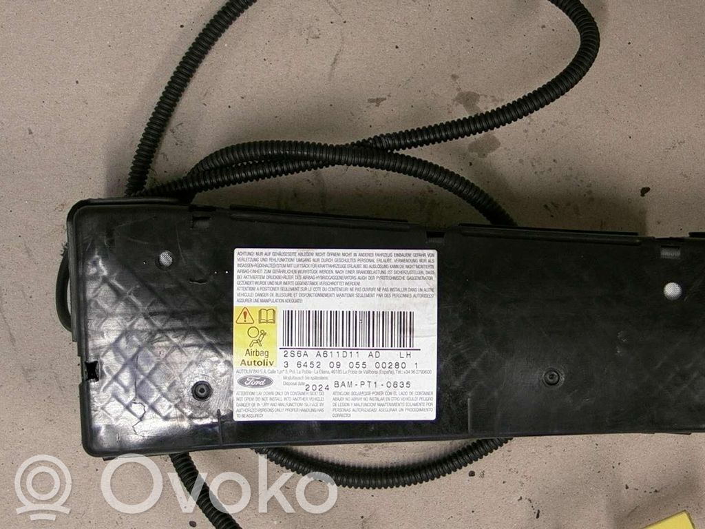 Ford Fusion Poduszka powietrzna Airbag fotela