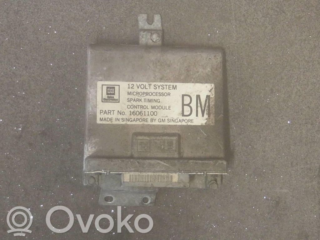 Opel Kadett E Unitate/modul de control motor 