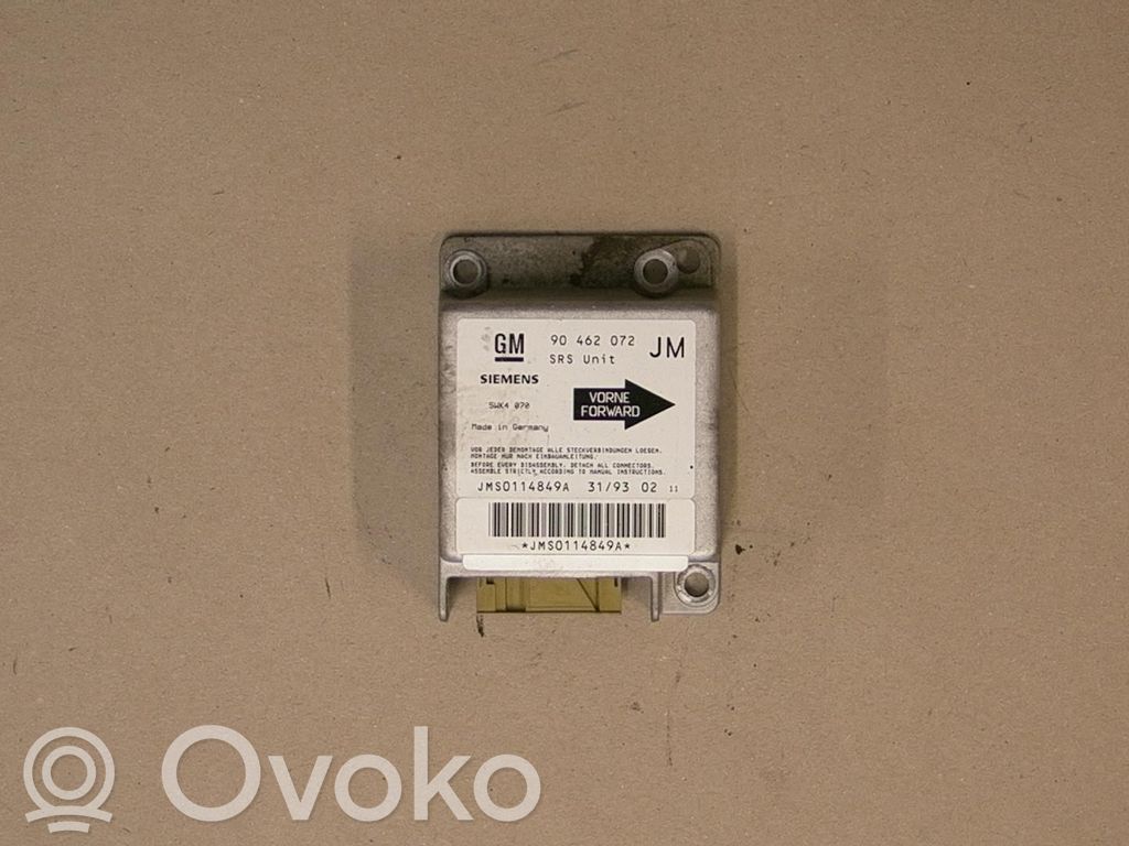 Opel Vectra A Airbag control unit/module 