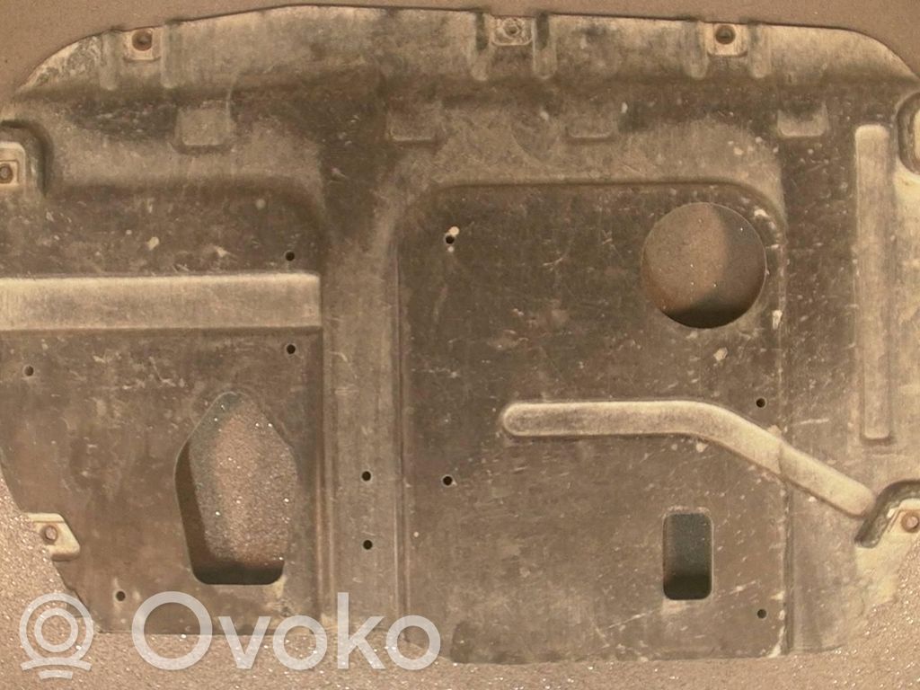 Engine splash shield/under tray