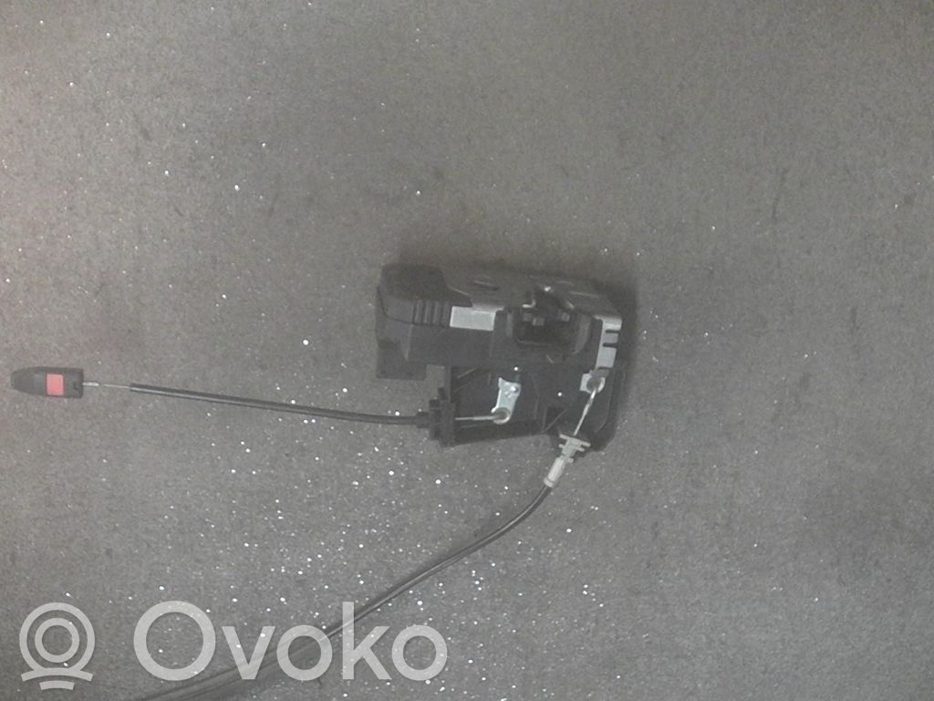 Opel Astra G Motor de bloqueo de puertas