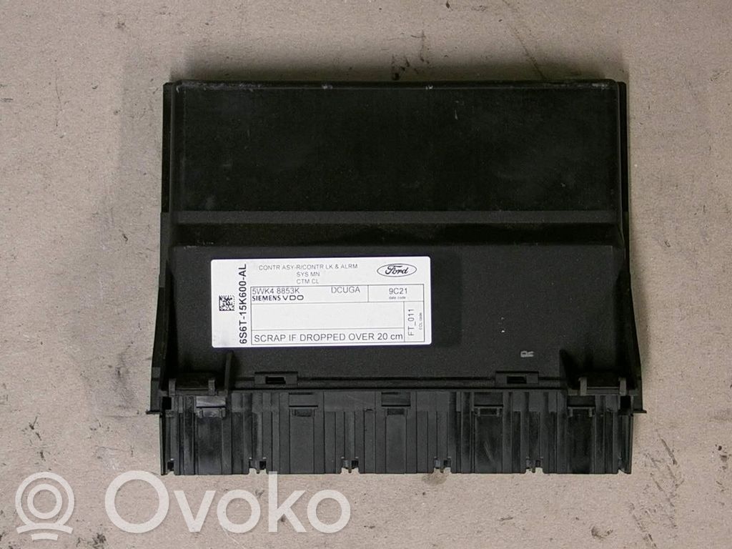 Ford Fusion Unité de commande / module de verrouillage centralisé porte 