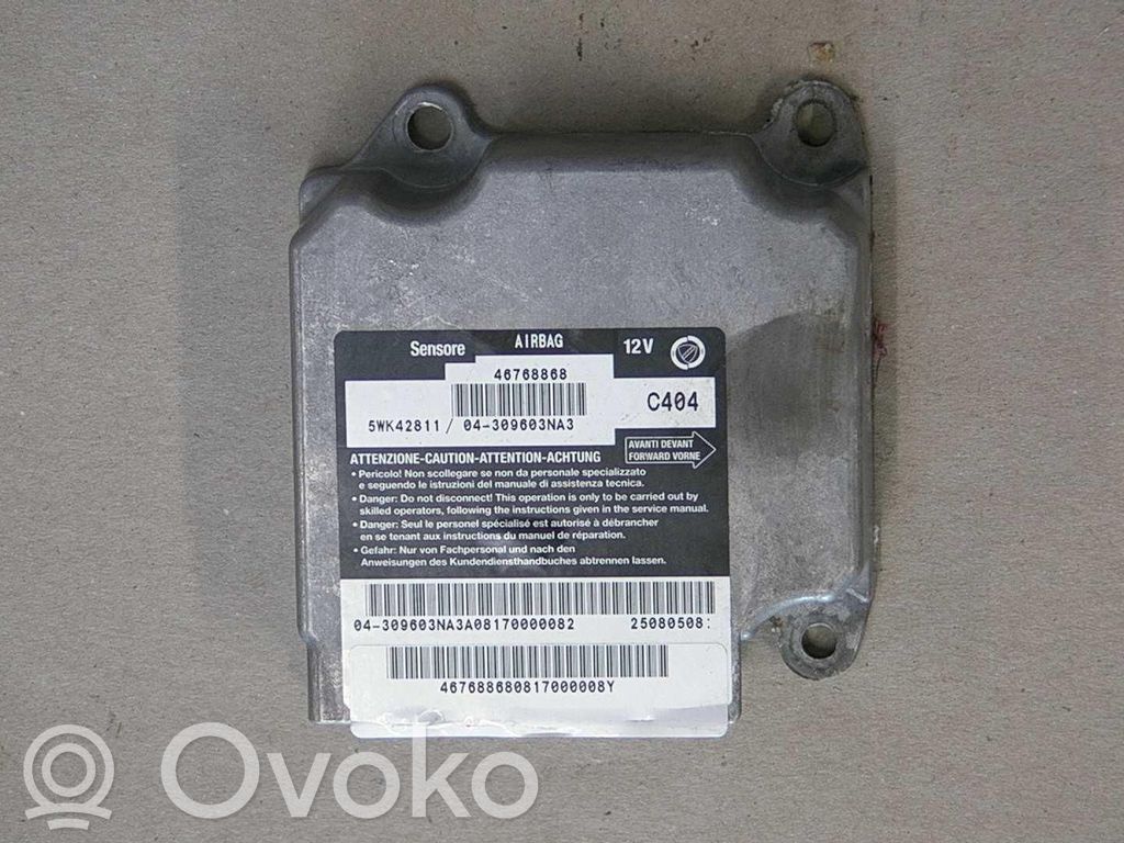 Fiat Bravo - Brava Sterownik / Moduł Airbag 