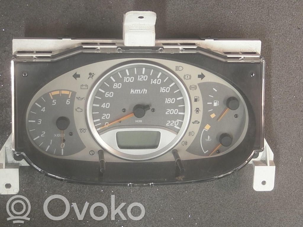 Nissan Almera Tino Tachimetro (quadro strumenti) 
