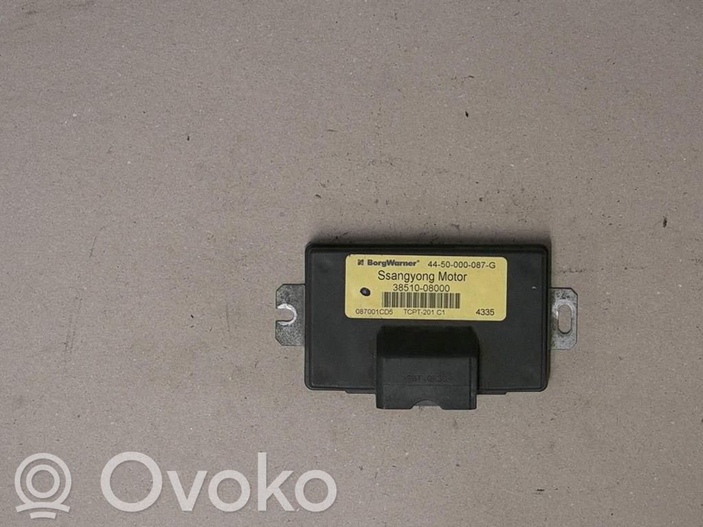 Unidad de control/módulo de la caja de cambios   3851008000