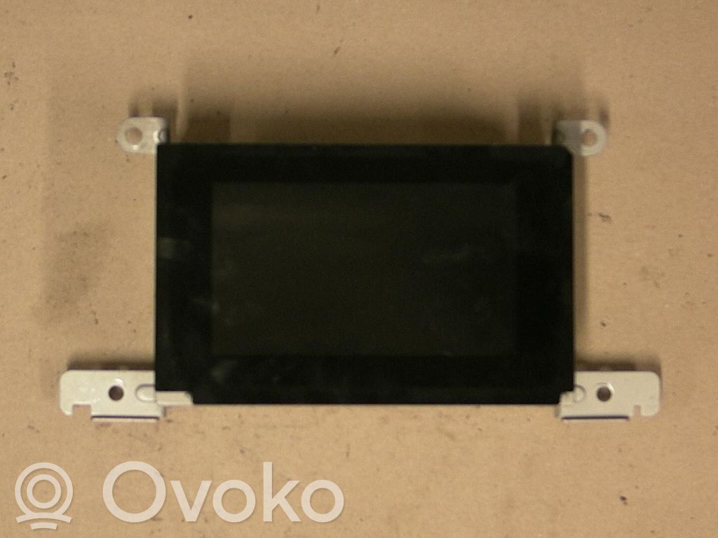 Nissan Primera GPS navigation control unit/module 