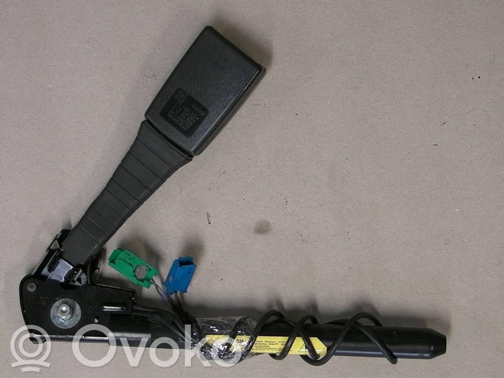 Opel Zafira B Front seatbelt buckle 