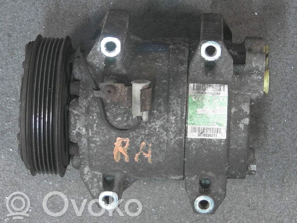 Ilmastointilaitteen kompressorin pumppu (A/C)