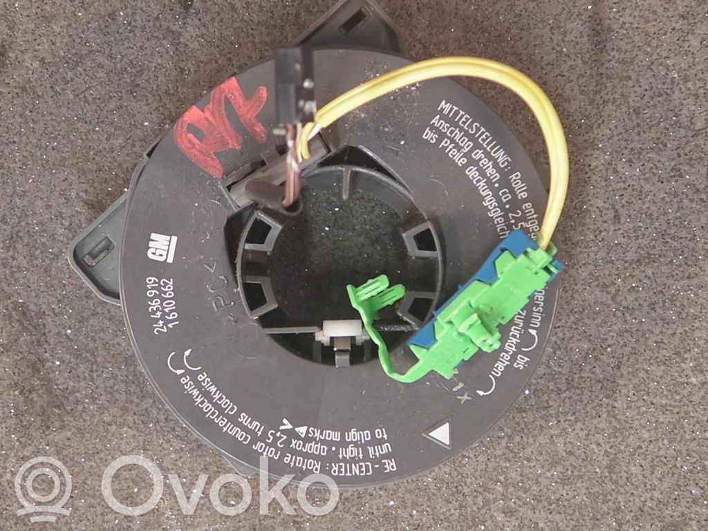 Inel glisant airbag (inel SRS)