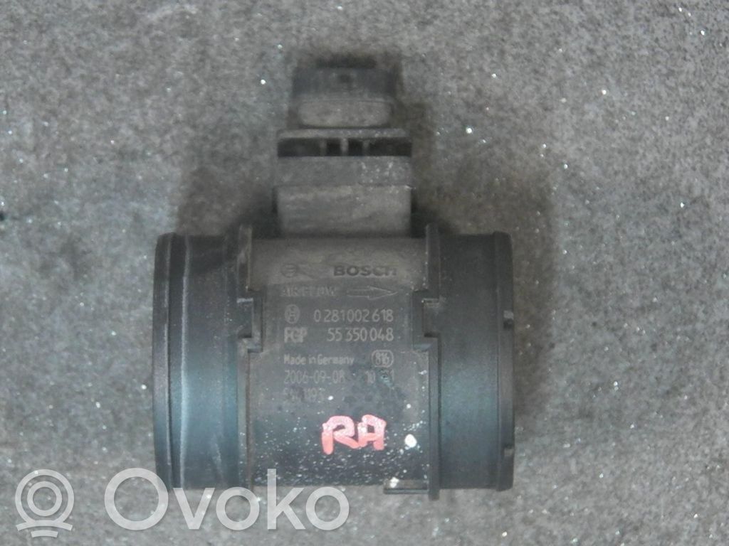 Luftmassenmesser Luftmengenmesser   0281002618