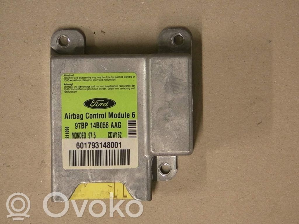 Ford Mondeo MK II Centralina/modulo airbag 