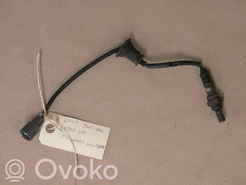 Toyota Yaris Verso Sensore della sonda Lambda