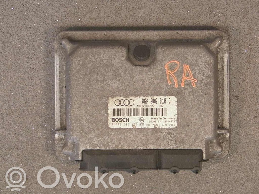 Engine control unit/module   06A906018C
