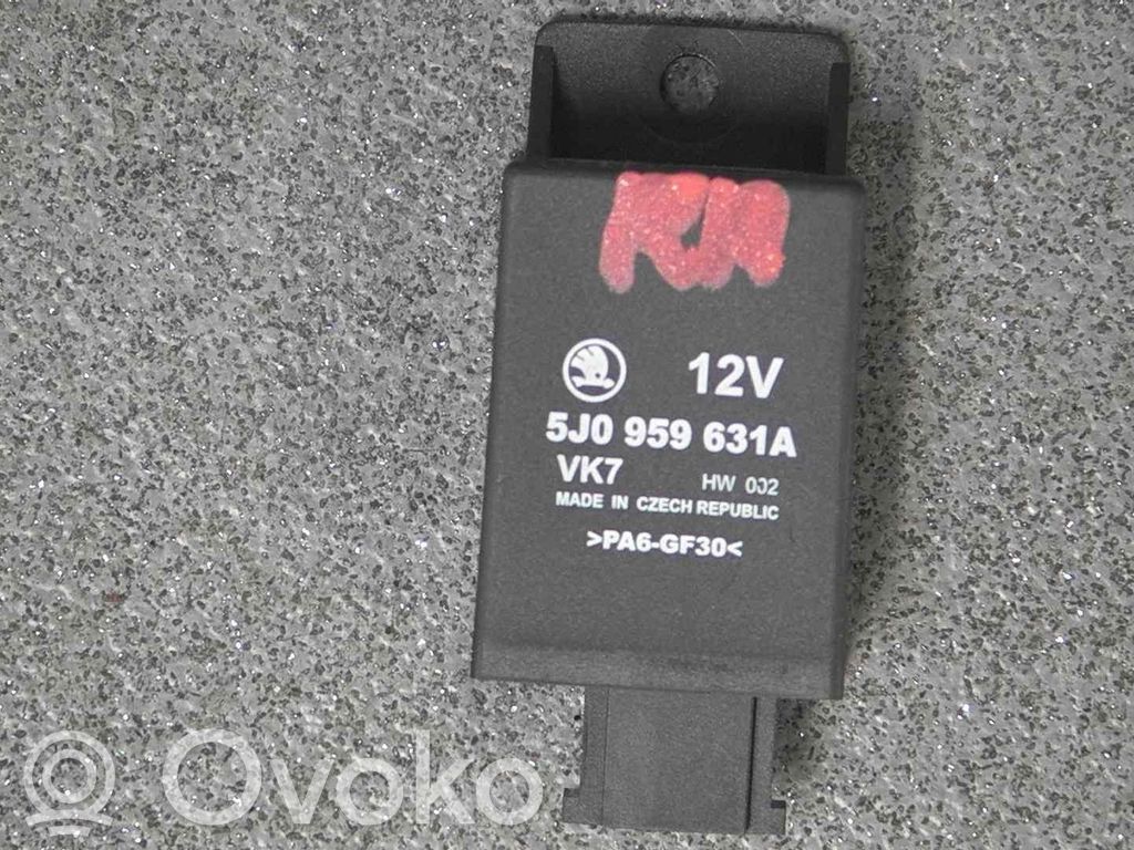 Skoda Fabia Mk2 (5J) Autres unités de commande / modules 