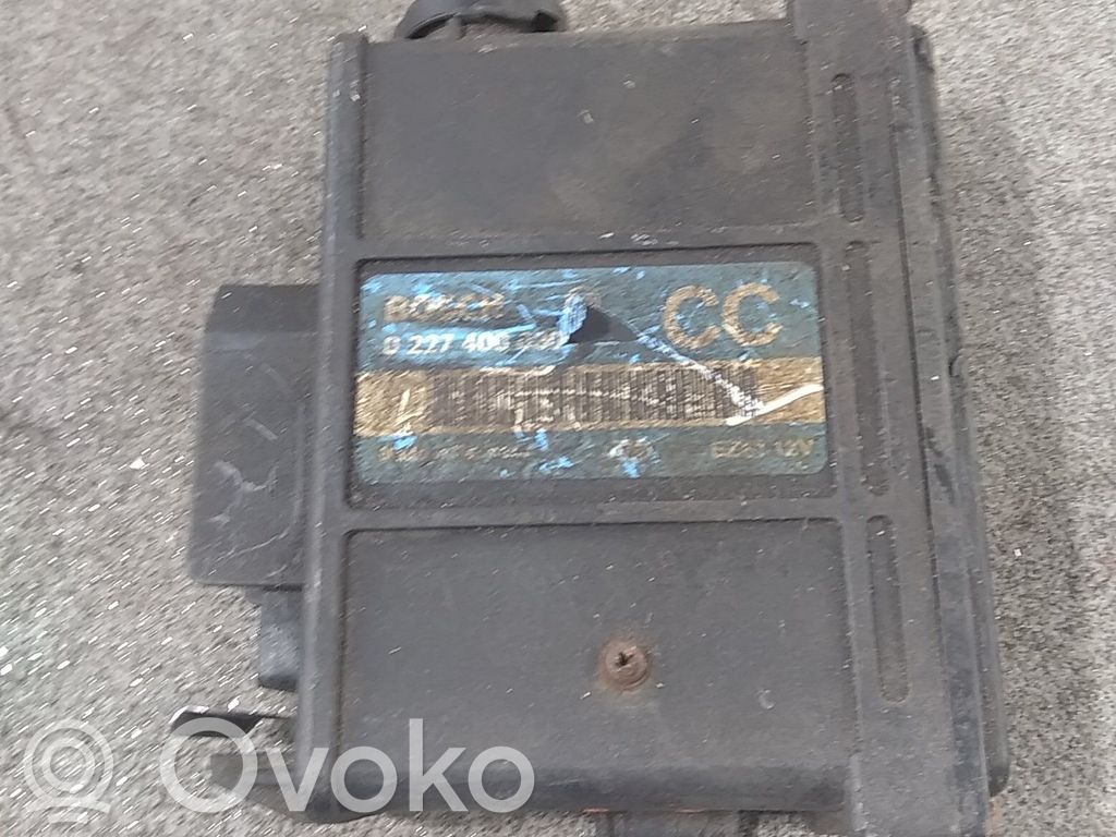 Engine control unit/module   0227400030