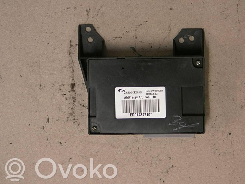 Nissan Primera Unitate control aer condiționat/încălzire 