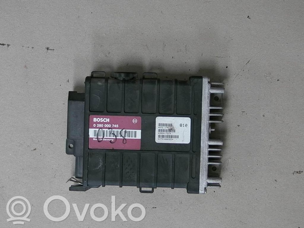 Peugeot 205 Unidad de control/módulo del motor 
