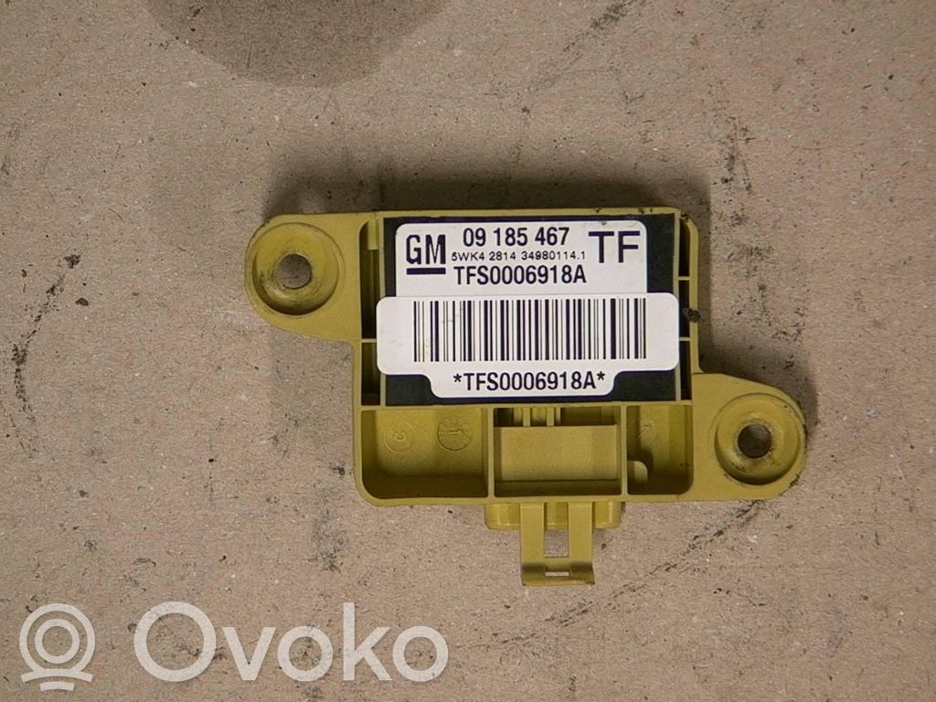 Airbagsensor Crashsensor Drucksensor   09185467TF