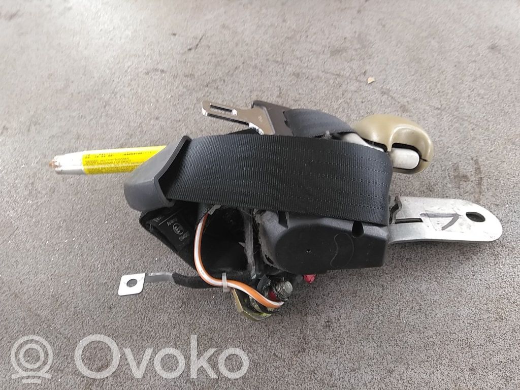 Boucle de ceinture de sécurité avant