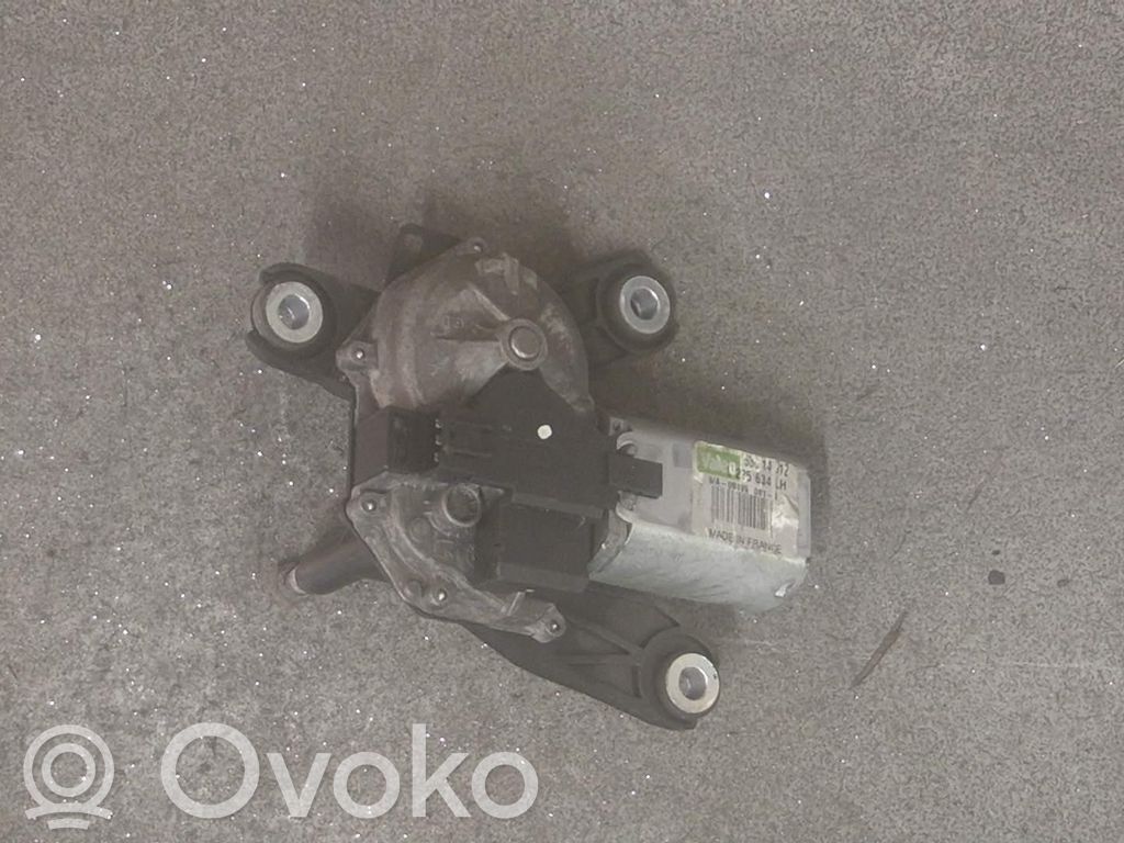 Opel Combo C Galinio stiklo valytuvo varikliukas 