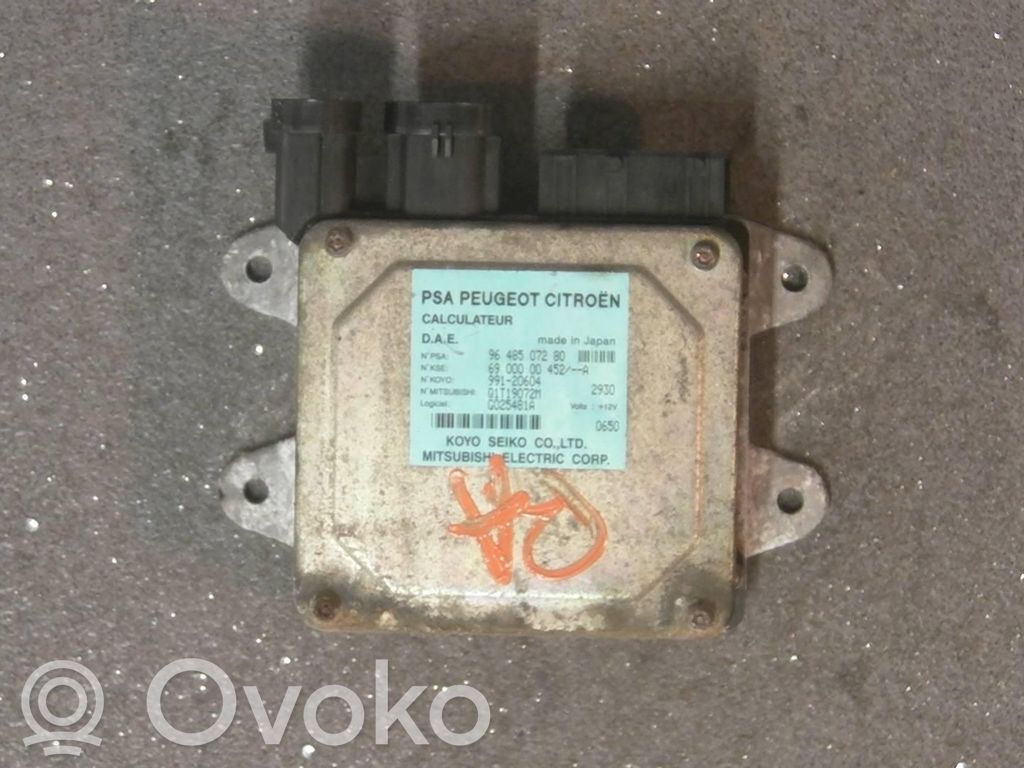 Citroen C3 Unitate/modul comandă servodirecție 