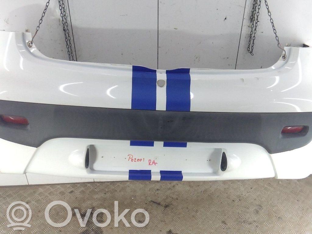 Citroen C1 Bamperis 